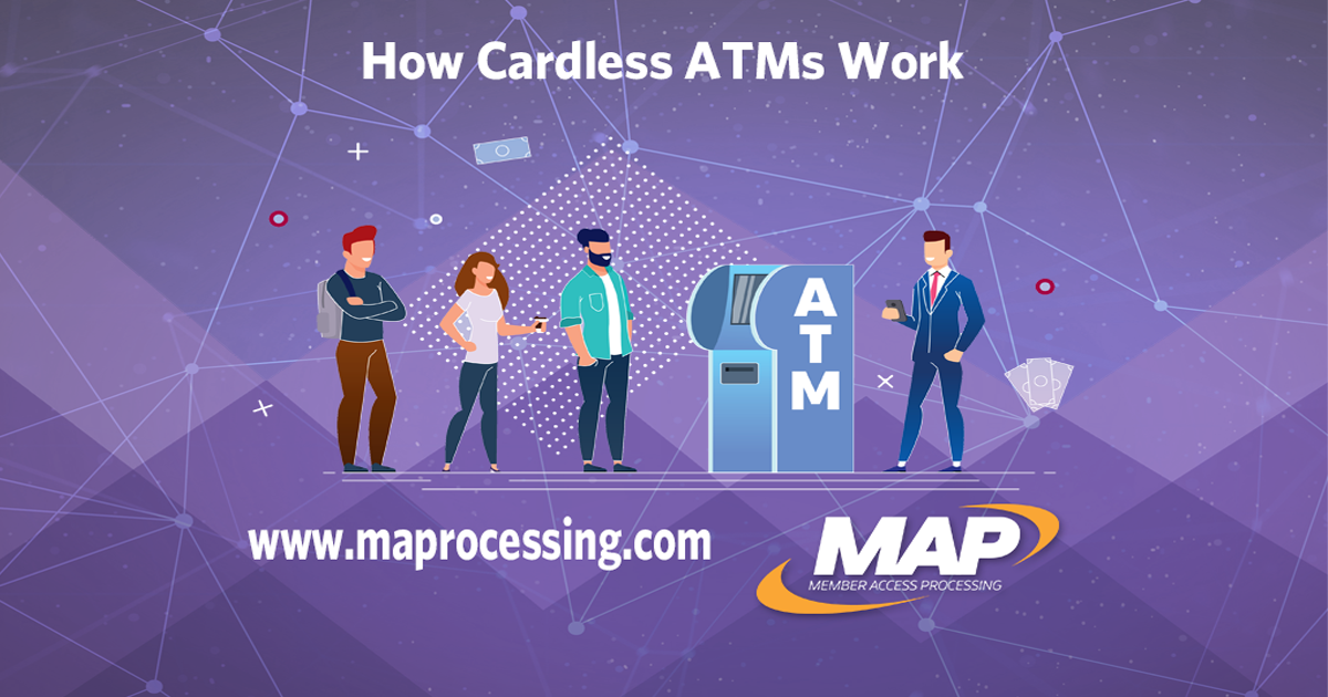 How Cardless ATMs Work